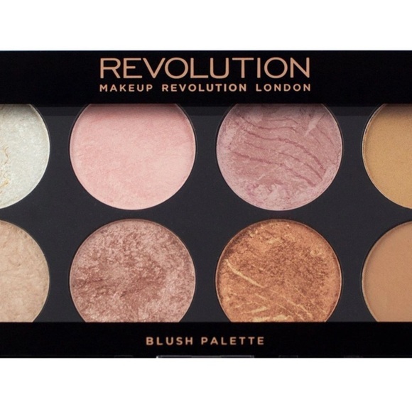 Makeup Revolution Golden Sugar 2 Rose Gold Blush Palette. Unopened. BNIB. - Picture 3 of 4